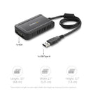 StarTech.com USB2VGAE3 USB graphics adapter 1920 x 1200 pixels Black