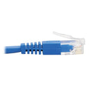 Tripp Lite N204-S20-BL-DN networking cable Blue 240.2" (6.1 m) Cat6 U/UTP (UTP)