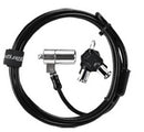 Targus ASP48USX cable lock Black 70.9" (1.8 m)