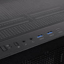 Thermaltake View 270 Plus TG ARGB Midi Tower Black