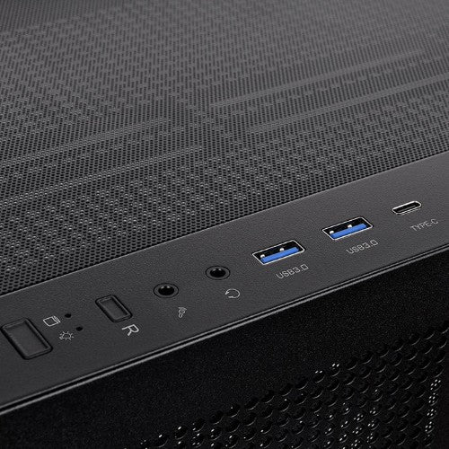 Thermaltake View 270 Plus TG ARGB Midi Tower Black