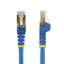 StarTech.com C6ASPAT7BL networking cable Blue 83.9" (2.13 m) Cat6a U/FTP (STP)