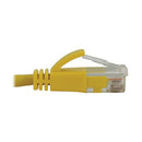 Tripp Lite N261-S06-YW networking cable Yellow 72" (1.83 m) Cat6a U/UTP (UTP)