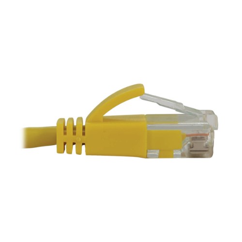 Tripp Lite N261-S10-YW networking cable Yellow 120.1" (3.05 m) Cat6a U/UTP (UTP)