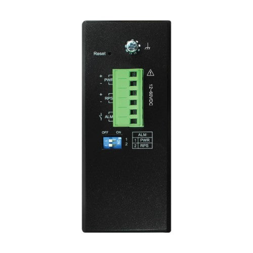 Tripp Lite NGI-S16 network switch Managed Gigabit Ethernet (10/100/1000) Black