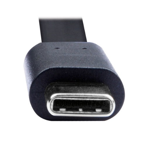 Tripp Lite U038-006-FL USB cable USB 2.0 72" (1.83 m) USB A USB C Black
