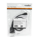 Rocstor Y10C877-B1 serial cable Black 39.4" (1 m) USB Type-A DB-9