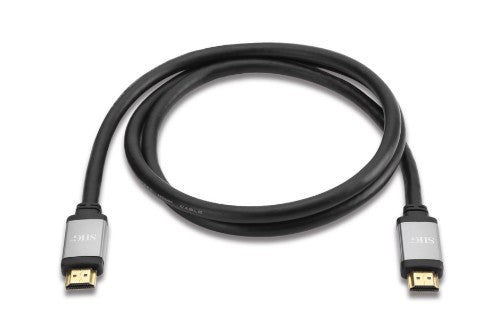 Siig CB-H20Y11-S1 HDMI cable 48" (1.22 m) HDMI Type A (Standard) Black, Gray