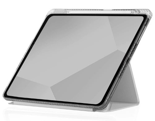 STM Opp 13" Folio Gray, Transparent