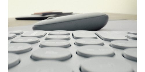 Logitech Pebble Keys 2 K380s keyboard Universal Bluetooth QWERTY English White