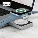 ALOGIC MAGAWC mobile device charger Smartwatch White USB Wireless charging Fast charging Indoor