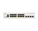 Cisco C1300-16P-4X network switch Managed L2/L3 Gigabit Ethernet (10/100/1000) White