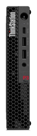 Lenovo ThinkStation P3 Tiny Intel® Core™ i7 i7-14700 16 GB DDR5-SDRAM 512 GB SSD NVIDIA T1000 Windows 11 Pro Mini PC Black