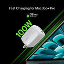 Belkin WCH016DQWH mobile device charger Universal White AC Fast charging Indoor
