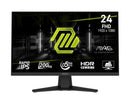 MSI MAG 244F computer monitor 23.6" 1920 x 1080 pixels Full HD LCD Black
