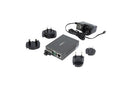 StarTech.com MCMGBSCMM055 network media converter 1000 Mbit/s 850 nm Multi-mode Black