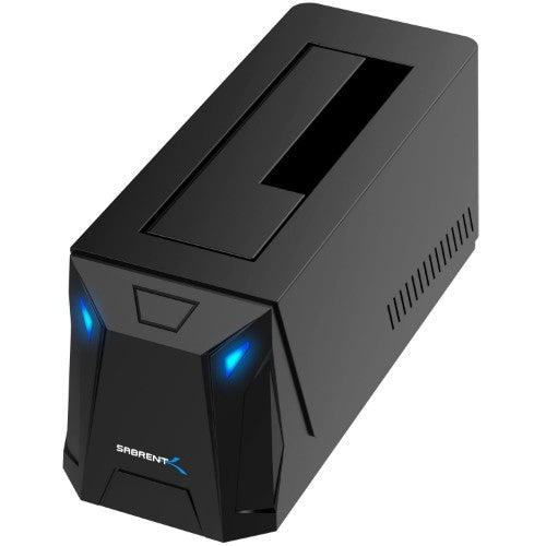 Sabrent DS-UC1B storage drive docking station USB 3.2 Gen 2 (3.1 Gen 1) Type-C Black