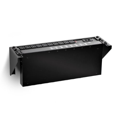 StarTech.com RK319WALLV rack cabinet 3U Wall mounted rack Black