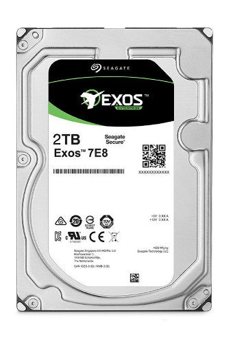 Seagate Enterprise ST2000NM000A internal hard drive 2 TB 7200 RPM 256 MB 3.5" Serial ATA