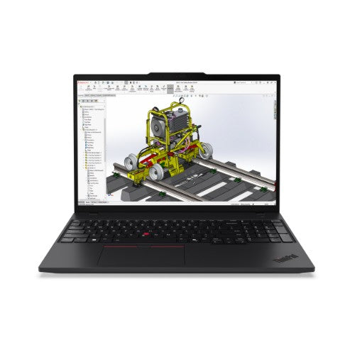 Lenovo ThinkPad P16s Gen 4 (AMD) Copilot+ PC AMD Ryzen AI 7 350 Mobile workstation 16" WUXGA 32 GB DDR5-SDRAM 512 GB SSD Wi-Fi 7 (802.11be) Windows 11 Pro Black