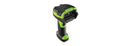 Zebra LI3678 Handheld bar code reader 1D Green