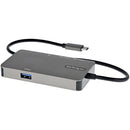 StarTech.com DKT30CHVPD2 laptop dock/port replicator USB 3.2 Gen 1 (3.1 Gen 1) Type-C Black, Gray