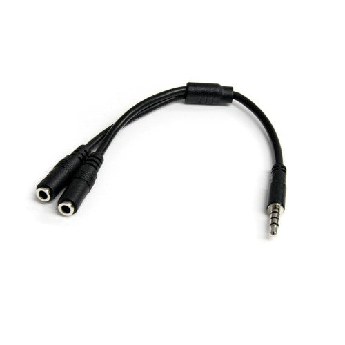 StarTech.com MUYHSMFF audio splitter Black