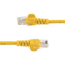 StarTech.com 15 ft Yellow Snagless Category 5e (350 MHz) UTP Patch Cable networking cable 179.9" (4.57 m)
