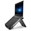 Kensington SmartFit® Easy Riser™ Laptop Cooling Stand — Black