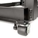 Rocstor Y10E025-B1 rack cabinet 42U Freestanding rack Black