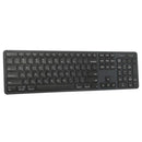 Targus AKM626USZ keyboard Mouse included Universal Bluetooth QWERTY English Black