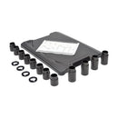 Tripp Lite MR1612 multimedia cart/stand Black Flat panel Multimedia stand