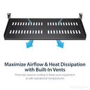 StarTech.com CABSHELFV1U rack accessory Rack shelf