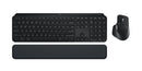 Logitech MX Keys S Combo keyboard Mouse included Office Bluetooth QWERTY English Black