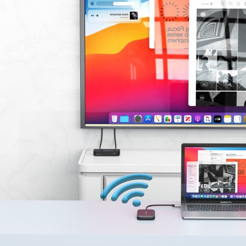 Verbatim 32146 wireless display adapter USB Full HD Desktop