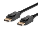 Rocstor DISPLAYPORT 1.4 CABLE 3FT 1M 39.4" (1 m) Black