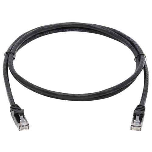 Tripp Lite N261-005-BK networking cable Black 59.8" (1.52 m) Cat6a U/UTP (UTP)