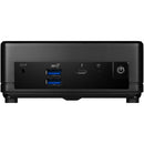 MSI Cubi 5 12M-266US Intel® Core™ i3 i3-1215U 8 GB DDR4-SDRAM 1 TB SSD Windows 11 Home Mini PC Black