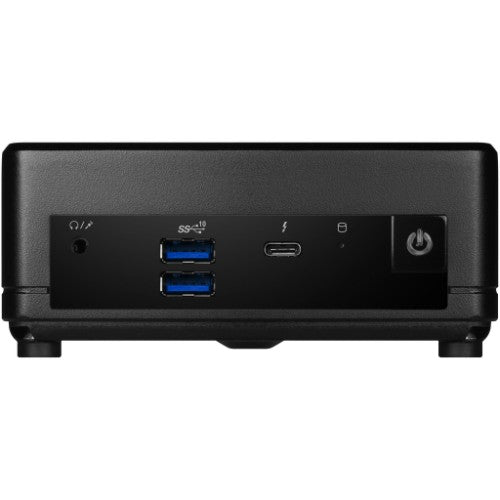 MSI Cubi 5 12M 401US Intel® Core™ i3 i3-1215U 8 GB DDR4-SDRAM 500 GB SSD Windows 11 Pro Mini PC Black
