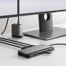ALOGIC U1CAD-SGR notebook dock/port replicator Wired USB 3.2 Gen 1 (3.1 Gen 1) Type-C Gray