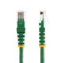 StarTech.com M45PATCH1GN networking cable Green 11.8" (0.3 m) Cat5e U/UTP (UTP)