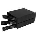 StarTech.com HSB3SATSASBA disk array 0 TB Black