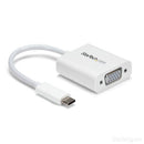 StarTech.com CDP2VGAW USB graphics adapter 1920 x 1200 pixels White