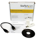 StarTech.com ICUSBAUDIO audio card USB