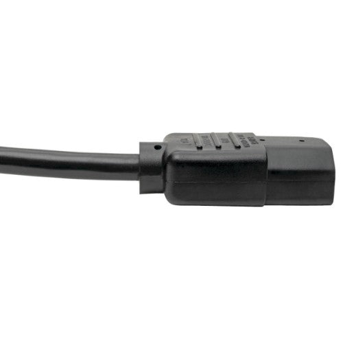 Tripp Lite P004-006 power cable Black 72" (1.83 m) C14 coupler C13 coupler