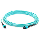 AddOn Networks 15m MPO-MPO InfiniBand/fibre optic cable 590.6" (15 m) MPO/MTP Blue