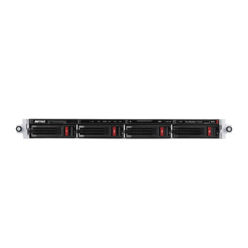 Buffalo TeraStation TS5420RN NAS Rack (1U) Ethernet LAN Black Alpine AL-524