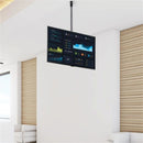 StarTech.com FPCEILPTBLP signage display mount 75" Black