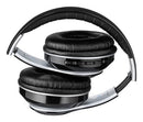 Adesso Xtream P500 Headset Wired & Wireless Head-band Calls/Music Bluetooth Black, Silver