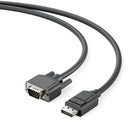ALOGIC EL2DPVGA-02 video cable adapter 78.7" (2 m) DisplayPort VGA (D-Sub) Black